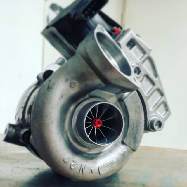 Performance-Turbolader aus der TurboDirekt-Werkstatt, Bild 2
