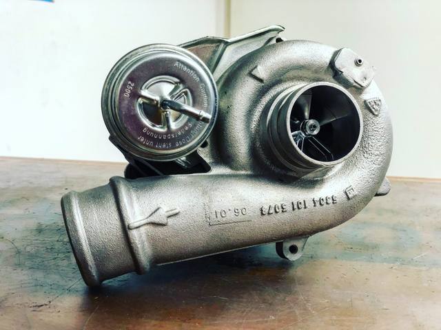 Performance-Turbolader aus der TurboDirekt-Werkstatt, Bild 4