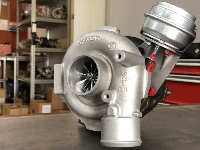 Performance-Turbolader aus der TurboDirekt-Werkstatt, Bild 14