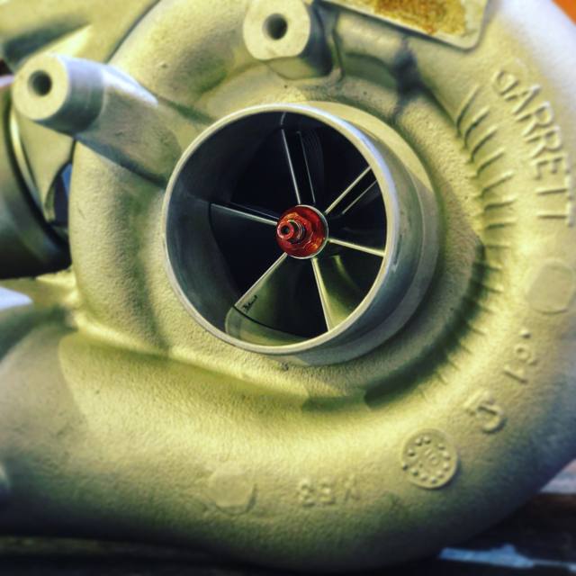 Performance-Turbolader aus der TurboDirekt-Werkstatt, Bild 17